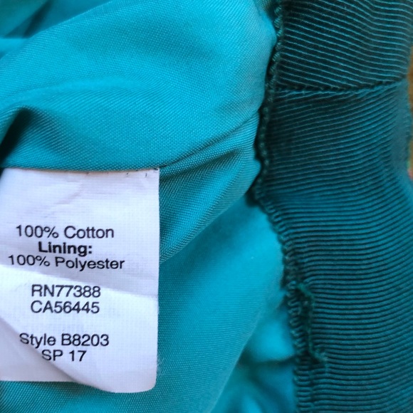 J. Crew SZ 0 Floral Water Color Pencil Skirt! - Picture 5 of 8